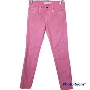 JOE'S JEANS Pink Low Rise Straight Ankle Jeans 25 Y2K Barbiecore 28W